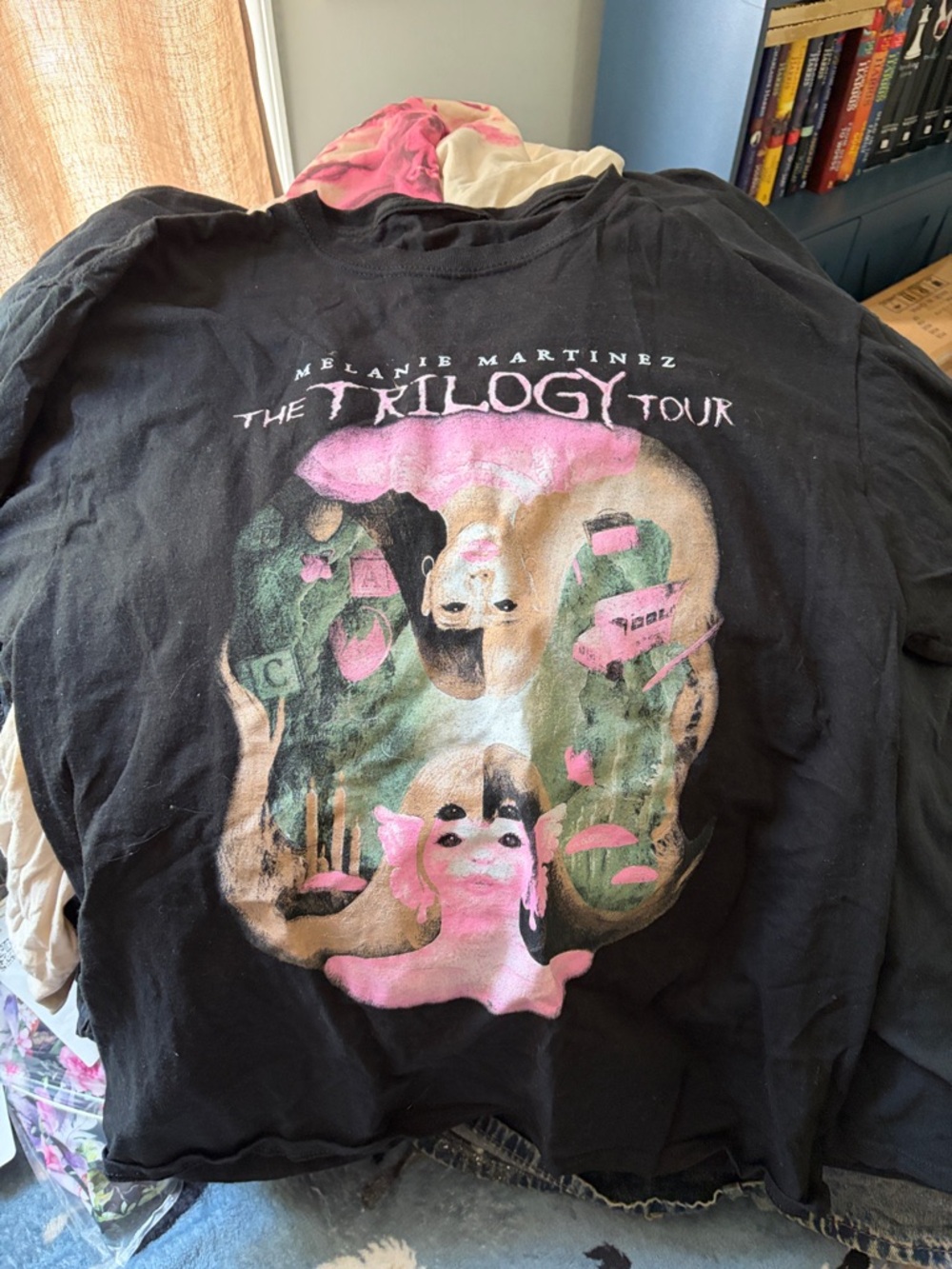 Melanie Martinez The Trilogy Tour Black Graphic Tee - Women's Short Sleeve